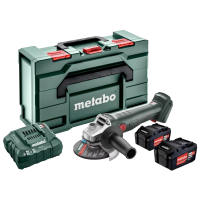 Акумуляторна болгарка Metabo W 18 7-125 (602371510)