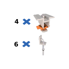 Комплект кріплень до металочерепиці MetalTile IV