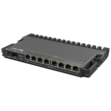 маршрутизатор 2.5G Ethernet 10G SFP+ PoE MikroTik RB5009UPr+S+IN