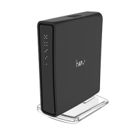 Двохдіапазонна Wi-Fi точка доступу з 5-портами Ethernet MikroTik RBD52G-5HacD2HnD-TC (hAP ac²)