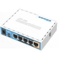 Wi-Fi точка доступу 2.4GHz MikroTik hAP (RB951Ui-2nD)