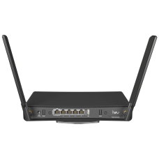 WiFi 6 маршрутизатор MikroTik hAP ax³ (C53UiG+5HPaxD2HPaxD)