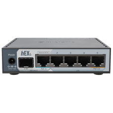 Маршрутизатор MikroTik hEX S (2025) (E60iUGS) Маршрутизатор MikroTik hEX S (2025) (E60iUGS)