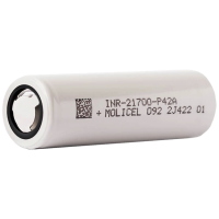 Акумулятор літій-іонний Molicel INR-21700-P42A 4200mAh grade А