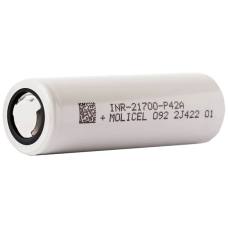 Акумулятор літій-іонний Molicel INR-21700-P42A 4200mAh grade А