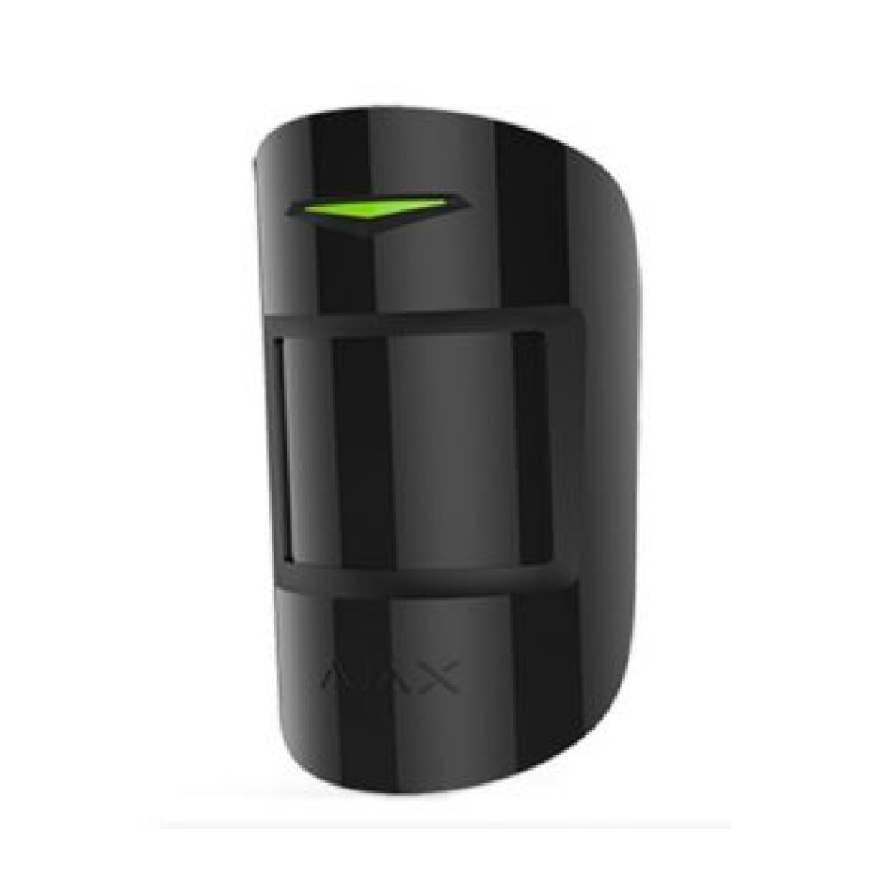 Бездротовий сповіщувач руху з мікрохвильовим сенсором MotionProtect Plus (black)