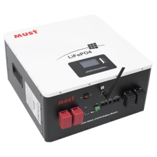 Літієва акумуляторна батарея Must LP16-24200 25.6В 200А•г