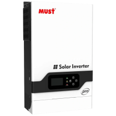 Інвертор Must PV18-3524 PRO гібридний однофазний чиста синусоїда Інвертор Must PV18-3524 PRO гібридний однофазний чиста синусоїда