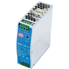 Блок живлення Mean Well NDR-120-12 120Вт 10A 12В на DIN-рейке
