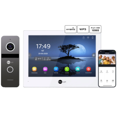 Комплект відеодомофону Neolight ALPHA Hybrid + SOLO FHD Graphite Комплект відеодомофону Neolight ALPHA Hybrid + SOLO FHD Graphite