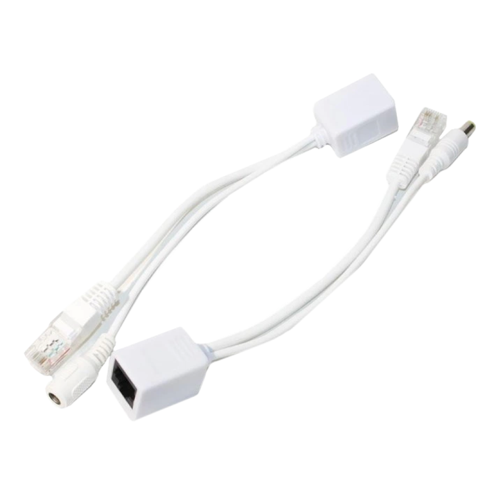 інжектор пасивний (пара) 802.3at (30Вт) з портами Ethernet 10/100Mbps POE OEM Q50