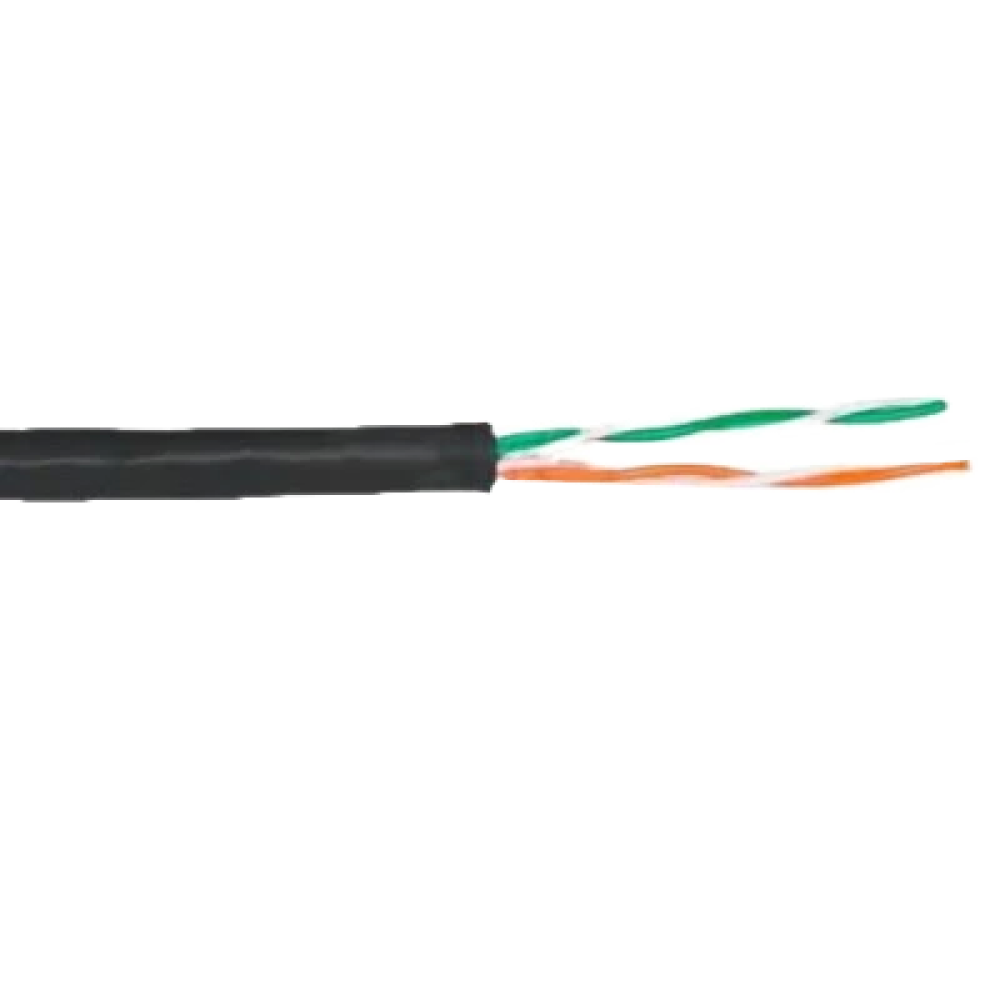 Кабель UTP cat 5e, бухта 305 м вуличний 2хпарний (4х жил. * 0,50) OK-Net 2*2*0,50КПП-ВП (100)