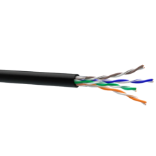 Кабель (UTP мідь вуличний) 305м OK-Net КПП-ВП (100) 4*2*0,46 (U/UTP-cat.5Е-SL)