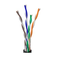 Вита пара (UTP мідь зовнішній) OK-Net КПП-ВП (100) UTP кат.5е, 4х2х0.5 бухта 305м Вита пара (UTP мідь зовнішній) OK-Net КПП-ВП (100) UTP кат.5е, 4х2х0.5 бухта 305м