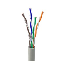Вита пара (UTP мідь внутрішній) OK-Net КПВ-ВП (350) UTP кат.5е, 4х2х0.51 бухта 305м