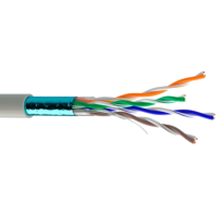 Кабель (FTP мідь внутрішній) OK-Net КПВЭ-ВП (200) 4*2*0,51 (F/UTP-cat.5E) 100 м