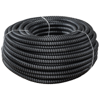 Металорукав ізольований оцинкований PRO-UEA 18мм с протяжкой (50м)