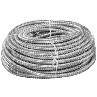 Металорукав оцинкований PRO-UEA 26мм с протяжкой (25м)