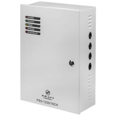 ББЖ 16-ти канальний PSU-1220LED/16CH 12V 20А