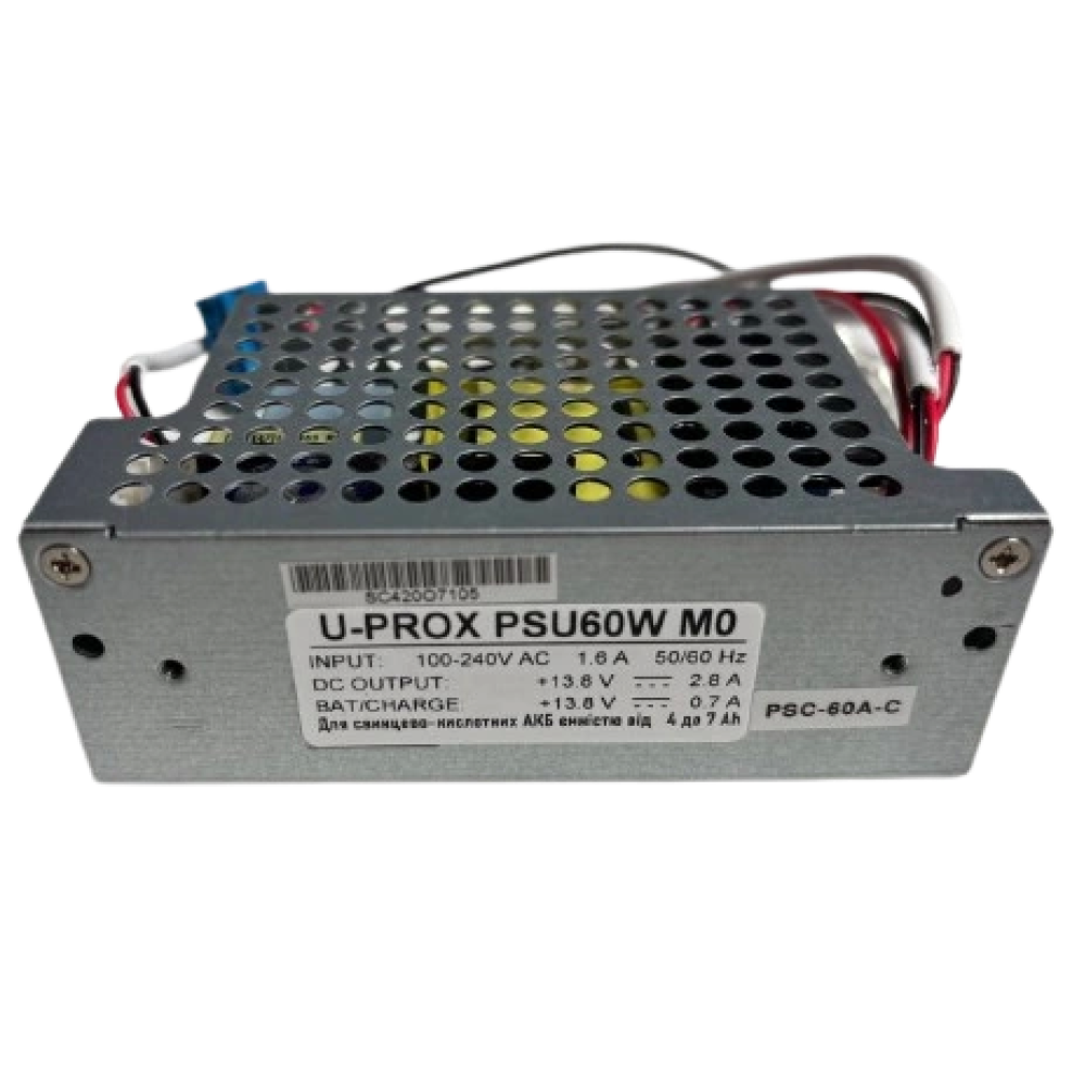 Блок живлення U-PROX PSU60W M0 kit с функцией UPS