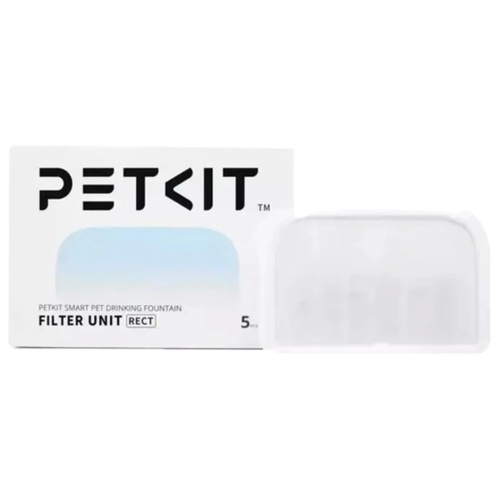 Фільтр для поїлок Petkit Eversweet Max Filter Unit Rect 5 шт