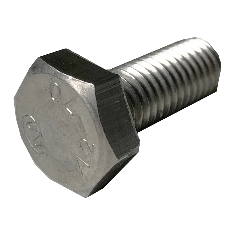 Гвинт з шестигранною головкою Photonica DIN 933 M10 x 25 A2 (933-10-25)