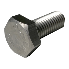 Гвинт з шестигранною головкою Photonica DIN 933 M10 x 25 A2 (933-10-25)