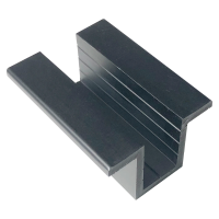 Затискач середній анодований Photonica (KK-50-24-CZ)