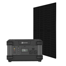 Система автономного живлення однофазна Portable Power Station CS-PS1300 (CN066)(FR) + Canadian Solar CS6R-395MS Full Black