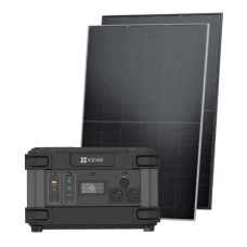 Система автономного живлення однофазна Portable Power Station CS-PS1300 (CN066)(FR) + AIKO A445-MAH54Mb 445Вт