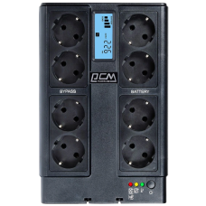 Джерело безперебійного живлення Powercom CUB-850N LCD Schuko