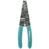 Кліщі для обжиму і зачистки Pro'sKit CP-412G