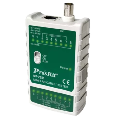 Тестер кабелю Pro'sKit MT-7031