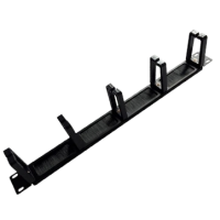 Кабельний органайзер 1U - 5 кілець Q50