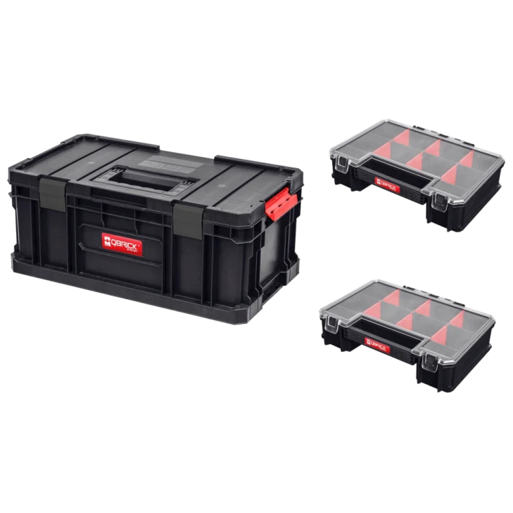 Ящик для інструментів QBRICK SYSTEM TWO Toolb.+2 x QS TWO Org.Multi