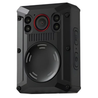 Нагрудний відеореєстратор RECODA M502B-WG 2K(4Mp) 128GB GPS WI-FI