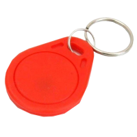 Проксіміті брелок RFID RFID KEYFOB EM Red