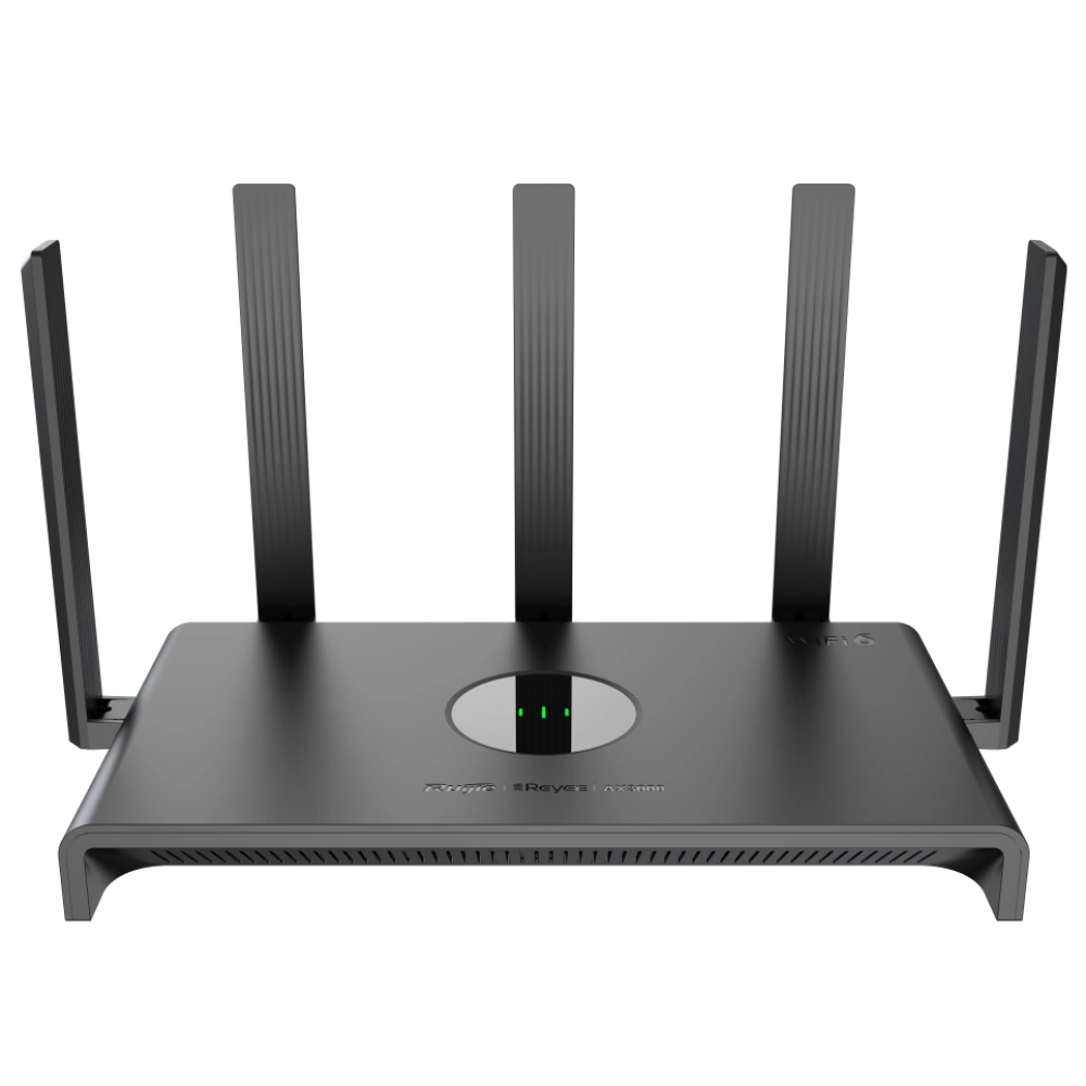Дводіапазонний гігабітний маршрутизатор 2хWAN 3000 МБ Wi-Fi 6 RG-EW3000GX PRO