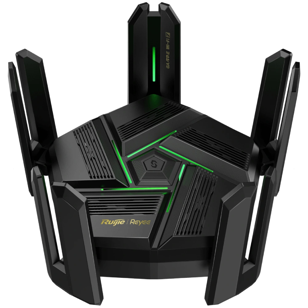 Wi-Fi роутер Ruijie Reyee RG-EW7200BE PRO облачный Wi-Fi 7 7200 Мбит/с 2хWAN