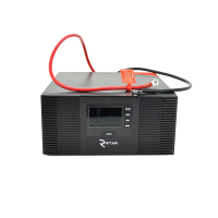 ДБЖ з правильною синусоїдою під зовнішній АКБ з перемикачем струму 10 і 20A RITAR RTSWrl-1000 1000ВА 12В 