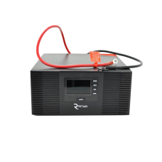 ДБЖ з правильною синусоїдою під зовнішній АКБ з перемикачем струму 10 і 20A RITAR RTSWrl-1000 1000ВА 12В 