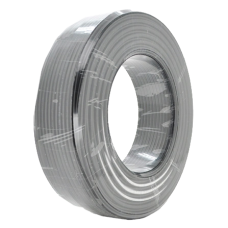 Кабель коаксіальний з живленням RITAR B100-RG59 + 2x0.5mm (100 м)