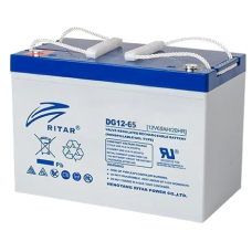 Аккумуляторная батарея RITAR DG12-65 12V 65Ah GEL