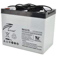 Аккумуляторная батарея AGM RITAR RA12-70 12V 70Ah
