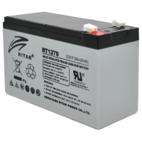 Аккумуляторная батарея AGM RITAR RT1270 12V 7.0Ah