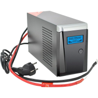 ДБЖ з правильною синусоїдою (300 Вт ) 12В, під зовнішній АКБ RITAR RTSW-500 LCD