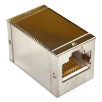 З'єднувач витої пари екранований кат. 6 під конектори RJ-45