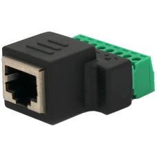 Роз'єм RJ-45(F) (8 контактов) с клеммами под кабель
