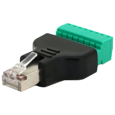 Роз'єм RJ-45(M) (8 контактов) с клеммами под кабель