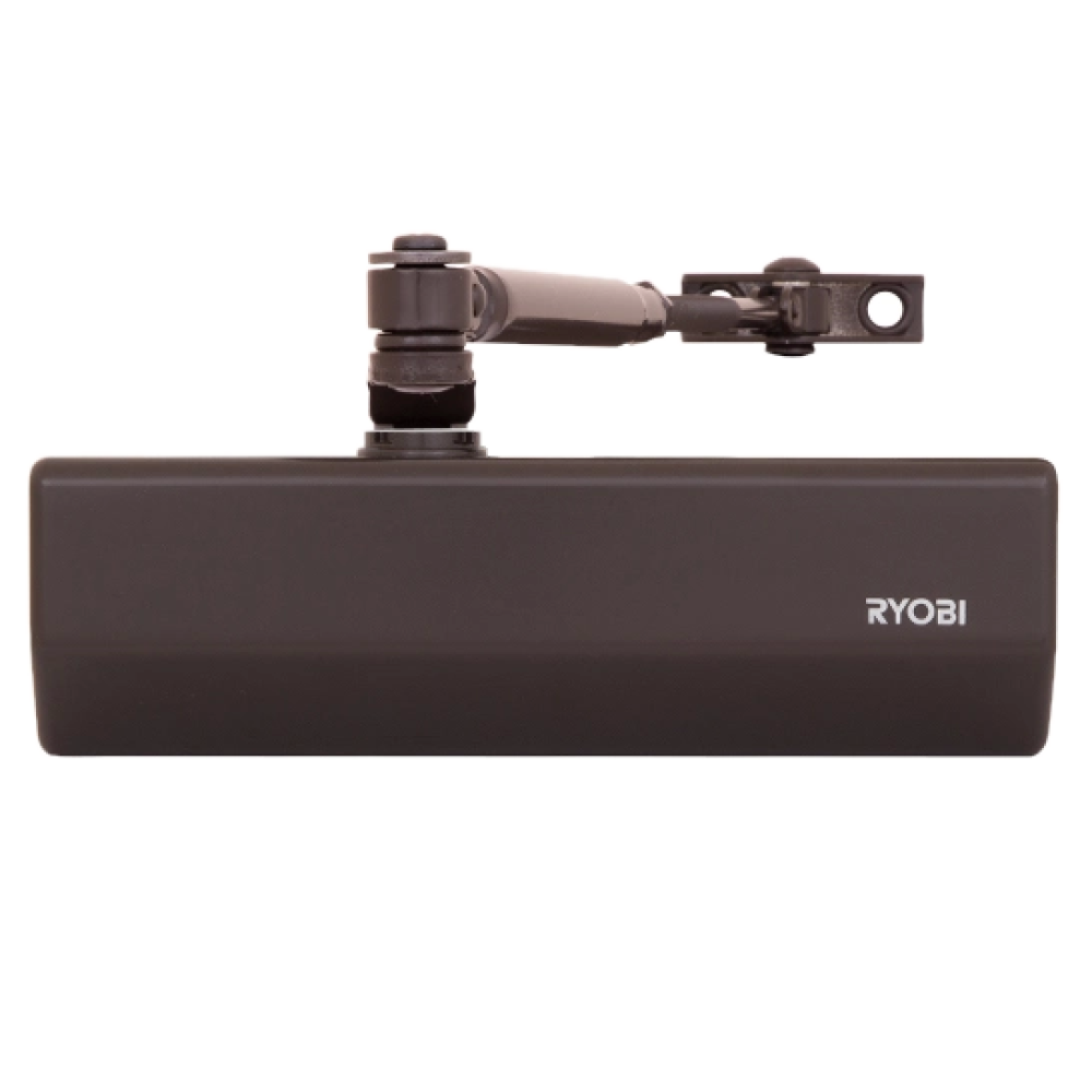 Дотягувач накладний STD_ARM EN_2/3/4 до_80кг 1100мм RYOBI D-1554 DARK BRONZE